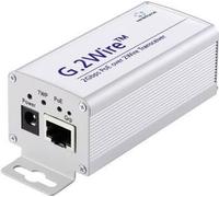 Renkforce RF-5230760 Rallonge réseau 2 fils Portée (max.) : 500 m 1 pc 2000 MBit/s avec fonction PoE