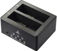 Renkforce RF-5576396 Station d'accueil pour disque dur USB 3.2 Gen 1 USB 3.0 SATA Port