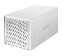 Renkforce RF-5587610 Boîtier pour disque dur SATA Nombre de baies de disque dur: 4 baie 2.5 pouces, 3.5 pouces ventilat