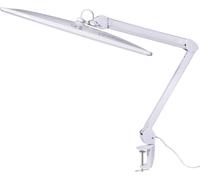 Renkforce RF-5844696 Spot à pince LED F (A - G) 21 W blanc