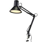 Renkforce RF-5846468 Lampe LED à pince 9 W noir