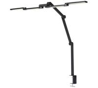 Renkforce RF-6332582 Lampe LED à pince LED noir