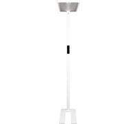 Renkforce RF-6410432 Lampadaire à LED LED CEE: F (A - G) gris-argent