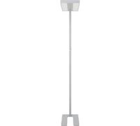 Renkforce RF-6410434 Lampadaire à LED LED 60 W CEE: E (A - G) gris-argent