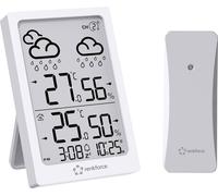 Renkforce RF-6416472 RF-6416472 Station météo radiopilotée Nombre de capteurs max. 1 pc(s)
