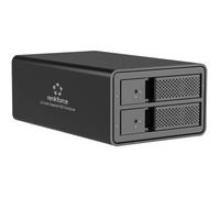 Renkforce RF-6647596 Boîtier pour disque dur 8,9 cm (3,5) 2 baie 3.5 pouces USB 3.0