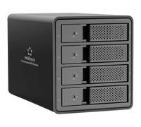 Renkforce RF-6647598 8.9 cm (3.5 Zoll) Festplattengeh?use 4 Bay 3.5 Zoll USB-A (USB 3.0) (RF-6647598)