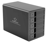 Renkforce RF-6647600 Boîtier pour disque dur 8,9 cm (3,5) 5 baie 3.5 pouces USB 3.0