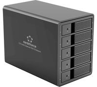 Renkforce RF-6647600 Boîtier pour disque dur 8,9 cm (3,5) 5 baie 3.5 pouces USB 3.0