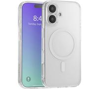 Renkforce RF-6676266 Coque arrière Apple iPhone 16 transparent compatible avec MagSafe, chargement par induction RF-6676266