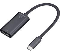Renkforce RF-6700428 USB-C® / HDMI Adaptateur [1x USB-C® mâle - 1x HDMI femelle] noir 15 cm