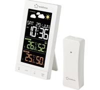 Renkforce RF-6701490 Station météo radiopilotée Prévisions météorologiques 12 heures Nombre de capteurs max. 3