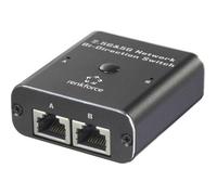Renkforce RF-6736628 RF-EW-700 Switch réseau RJ45 2 ports 5 GBit/s alimentation USB