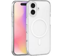 Renkforce RF-6830714 Coque arrière Apple iPhone 17 transparent compatible avec MagSafe, chargement par induction RF-6830714