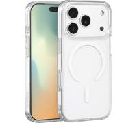 Renkforce RF-6830718 Coque arrière Apple iPhone 17 Pro transparent compatible avec MagSafe, chargement par induction RF-6830718