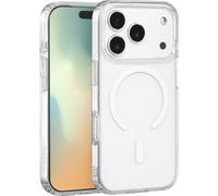 Renkforce RF-6830718 Coque arrière Apple iPhone 17 Pro transparent compatible avec MagSafe, chargement par induction RF-6830718