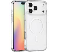 Renkforce RF-6830720 Coque arrière Apple iPhone 17 Pro Max transparent compatible avec MagSafe, chargement par induction