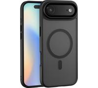 Renkforce RF-6830724 Coque arrière Apple iPhone Air noir, transparent compatible avec MagSafe, chargement par induction RF-6830724