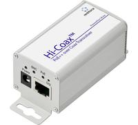 Renkforce RF-6861944 Rallonge réseau coaxial Portée (max.): 300 m 1 pc(s) 100 MBit/s avec fonction PoE