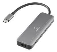 Renkforce RF-6872246 Hub USB 4 ports USB-C® USB 3.2 Gen2 10 GBit/s boîtier en