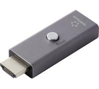 Renkforce RF-6903182 HDMI Émulateur EDID aluminium-gris 8K UHD
