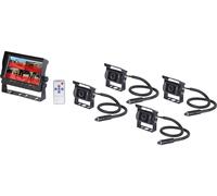 Renkforce RF-6951660 Advance Assistant angles morts Avec moniteur IA et capteur de radar arrière (L x l x H) 160 x 205 x 51 mm