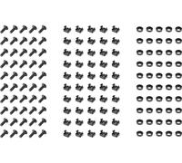 Renkforce RF-7112906 10 pouces, 19 pouces Matériel de fixation noir
