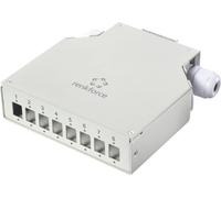 Renkforce RF-7187896 Adaptateur rail DIN 8 ports non équipé
