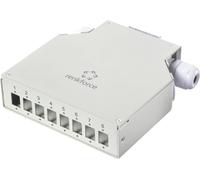 Renkforce RF-7187896 Adaptateur rail DIN 8 ports non équipé