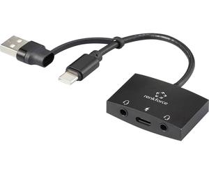 Renkforce RF-AA-200 2.0 Carte son externe avec port casque extérieur