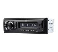 Renkforce RF-ARAR-400 Autoradio avec antenne DAB tuner DAB+ kit mains libres bluetooth