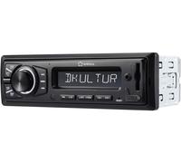 Renkforce RF-ARAR-400 Autoradio avec antenne DAB, tuner DAB+, kit mains libres bluetooth
