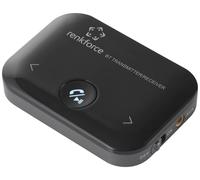 Renkforce RF-BTR-150 Emetteur/récepteur de musique Bluetooth® Version Bluetooth: 5.0 8 m batterie in