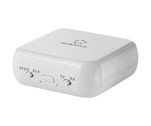 Renkforce RF-BTR-200 Émetteur/récepteur de musique Bluetooth® Version Bluetooth : 5.0 20 m batterie intégrée