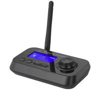 Renkforce RF-BTR-210 Emetteur/récepteur de musique Bluetooth® Version Bluetooth: 5.0 10 m afficheur LED intégré