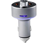 Renkforce RF-CAR-100 Transmetteur FM Bluetooth® avec fonction mains libres, avec slot pour carte, lecteur MP3 intégré