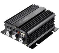 Renkforce Rf Cmp 202 100 W Amplificateur voiture 2 canaux Usb Bluetooth Amplificateur voiture
