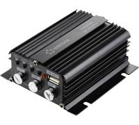 Renkforce RF-CMP-202 Ampli auto 2 canaux 100 W Lecture audio Bluetooth®/USB, Réglage volume/basses/aigus