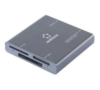 Renkforce RF-CR-700 Lecteur de carte mémoire externe USB-C® (USB 3.2 Gen 2) gris