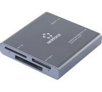 Renkforce RF-CR-700 Lecteur de carte mémoire externe USB-C® (USB 3.2 Gen 2) gris