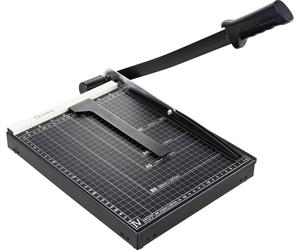 Renkforce RF-CUT-100 Cisaille A4 Coupe A4 80 g/m²: 12 feuille
