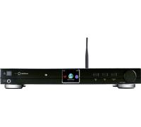 Renkforce RF-DAB-IR1700 Adaptateur radio Radio Internet, DAB+, FM, WLAN, LAN, Bluetooth®, DLNA Compatible DLNA Aluminium (brossé) (MA-20)