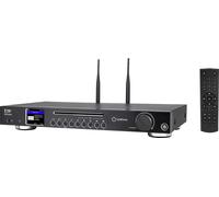 Renkforce RF-DAB-IR1702 Adaptateur radio DAB+, FM, Internet CD, Bluetooth, DLNA, WiFi, radio internet avec télécommande noir