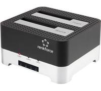 Renkforce RF-DOCKING-02 Station d'accueil SATA USB 3.2 Gen 1 pour la copie de disques durs
