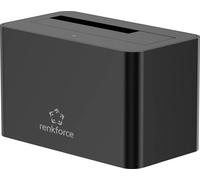 Renkforce RF-DOCKING-02 USB 3.0 SATA 6 Gb/s 1 port Station d'accueil pour disque dur 3.5 pouces, 2.5 pouces