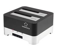 Renkforce Station de copiage pour disque dur RF-DOCKING-02 USB 3.0 SATA 6GB/s 2 ports 2,5/3,5 pouces