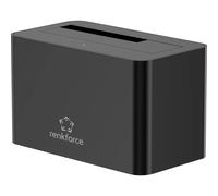 Renkforce RF-DOCKING-02 USB-C® SATA 6 Gb/s 1 port Station d'accueil pour disque