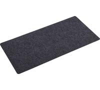 Renkforce RF-DSMP-100 Tapis de souris en feutre gris foncé