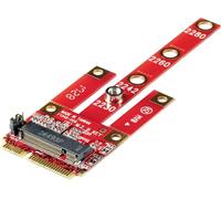 Renkforce RF-DT-134B Convertisseur dinterface [1x PCIe- femelle 6 pôles - 1x mini PCI Express]