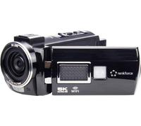 Renkforce RF-DV-200 Caméscope 5K 7.6 cm 3 pouces 8 Mill. pixel noir